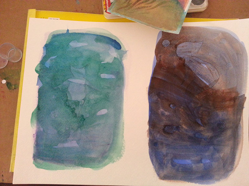 Water Colour Painting with Gum Arabic