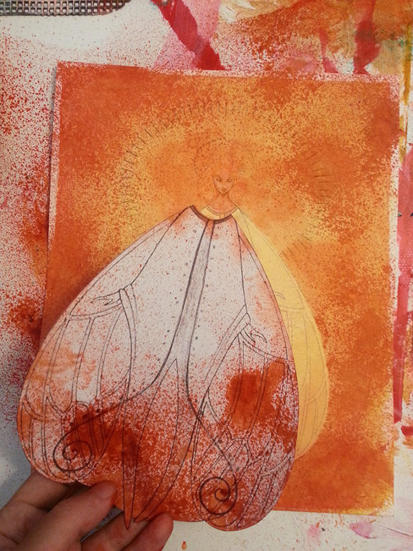 Using Gum Arabic as a Masking Fluid – Lirelyn Art